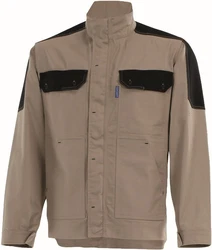 Cepovett Kurzjacke Jacke Kargo Pro Light Beige/Braun/Khaki/Grau
