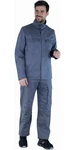Lafont Kurzjacke Pluton Blau/Grau/Dunkelblau