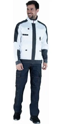 Lafont Kurzjacke Shear Dunkelblau/Grau/Blau/Weiß/Schwarz/Creme