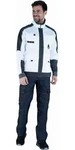 Lafont Kurzjacke Shear Dunkelblau/Grau/Blau/Weiß/Schwarz/Creme