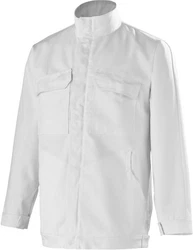 Cepovett Kurzjacke Herren Kross Line Weiß/Grau/Dunkelblau