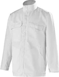 Cepovett Kurzjacke Herren Kross Line Weiß/Grau/Dunkelblau