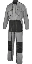 Cepovett Overall Craft Worker Dunkelgrau/Hellgrau/Grau