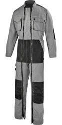 Cepovett Overall Craft Worker Dunkelgrau/Hellgrau/Grau