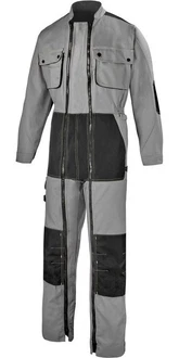 Cepovett Overall Craft Worker Dunkelgrau/Hellgrau/Grau