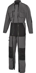 Cepovett Overall Craft Worker Dunkelgrau/Hellgrau/Grau/Schwarz/Dunkelblau