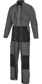 Cepovett Overall Craft Worker Dunkelgrau/Hellgrau/Grau/Schwarz/Dunkelblau