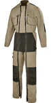 Cepovett Overall Craft Worker Khaki/Beige/Dunkelgrün/Braun
