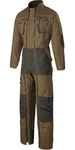 Cepovett Overall Craft Worker Khaki/Dunkelgrün/Braun
