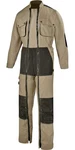 Cepovett Overall Craft Worker Beige/Khaki/Dunkelgrün/Braun/Dunkelblau