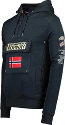 Geographical Norway Kapuzenpullover Gymclass Men (100) 054