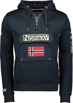 Geographical Norway Kapuzenpullover Gymclass Men (100) Geographical Norway Kapuzenpullover Gymclass Men (100)