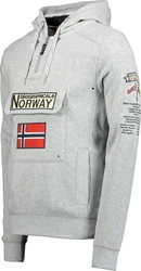 Geographical Norway Kapuzenpullover Gymclass Men (100) 100
