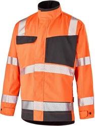 Cepovett Winterjacke Fluo Advanced Orange