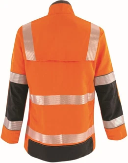 Cepovett Winterjacke Fluo Advanced Orange