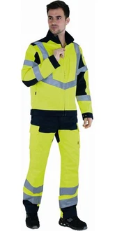 Lafont Kurzjacke Jacke Lutea Gelb/Neonfarben/Grün Lafont Kurzjacke Jacke Lutea Gelb/Neonfarben/Grün