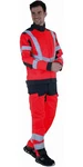 Lafont Kurzjacke Jacke Lutea Rot