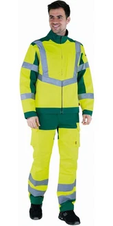 Lafont Kurzjacke Jacke Lutea Gelb/Grün/Neonfarben Lafont Kurzjacke Jacke Lutea Gelb/Grün/Neonfarben
