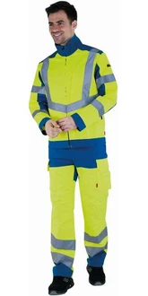 Lafont Kurzjacke Jacke Lutea Gelb/Grün Lafont Kurzjacke Jacke Lutea Gelb/Grün