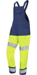 Overall Latzhose Fluo Safe Xp