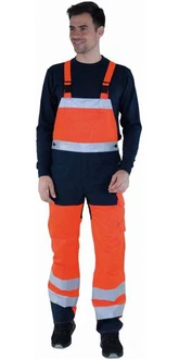 Lafont Overall Latzhose Proca Orange