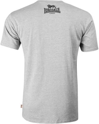 Lonsdale T-Shirt Logo Braun/Grau/Dunkelgrau