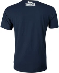 Lonsdale T-Shirt Logo Braun/Blau/Dunkelblau