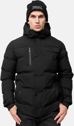 Lonsdale Winterjacke MALLAIG Schwarz