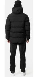 Lonsdale Winterjacke MALLAIG Schwarz