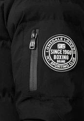 Lonsdale Winterjacke MALLAIG Schwarz