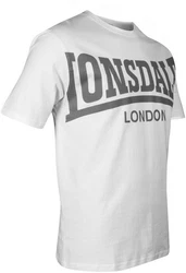 Lonsdale T-Shirt YORK Braun/Weiß/Grün/Creme/Grau/Blau