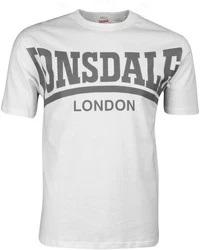 Lonsdale T-Shirt YORK Braun/Weiß/Grün/Creme/Grau/Blau