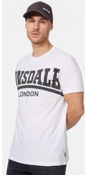 Lonsdale T-Shirt YORK Braun/Weiß/Grün/Creme/Grau/Blau
