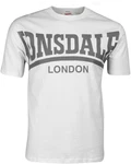 Lonsdale T-Shirt YORK Braun/Weiß/Grün/Creme/Grau/Blau