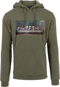 Mister Tee Hoodie Can't Hang With Us Dunkelgrün/Grün