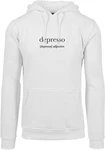 Mister Tee Kapuzenpullover Depresso Hoody Grau/Braun/Dunkelrot