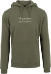 Mister Tee Kapuzenpullover Depresso Hoody Dunkelgrün/Grün
