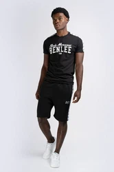 Benlee Rocky Marciano T-Shirt Kingsport Schwarz/Türkis/Gelb/Braun