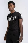 Benlee Rocky Marciano T-Shirt Kingsport Schwarz/Türkis/Gelb/Braun