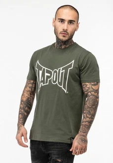 TAPOUT T-Shirt Lifestyle Basic Dunkelgrün/Grün TAPOUT T-Shirt Lifestyle Basic Dunkelgrün/Grün