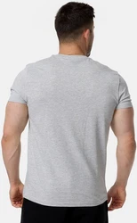 TAPOUT T-Shirt Active Basic Tee Beige/Braun/Grau