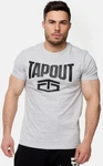 TAPOUT T-Shirt Active Basic Tee Beige/Braun/Grau
