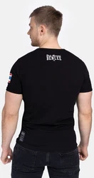 Benlee Rocky Marciano T-Shirt THAILAND Grau/Rot/Braun/Schwarz/Creme/Dunkelblau