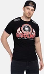 Benlee Rocky Marciano T-Shirt THAILAND Grau/Rot/Braun/Schwarz/Creme/Dunkelblau