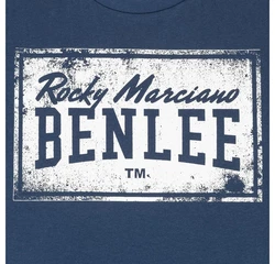 Lonsdale Benlee T-Shirt BOXLABEL Blau/Dunkelblau/Hellblau