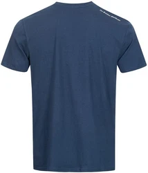Lonsdale Benlee T-Shirt BOXLABEL Blau/Dunkelblau/Hellblau
