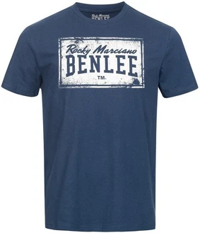 Lonsdale Benlee T-Shirt BOXLABEL Blau/Dunkelblau/Hellblau Lonsdale Benlee T-Shirt BOXLABEL Blau/Dunkelblau/Hellblau