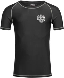 Benlee Rocky Marciano T-Shirt Limehills Schwarz/Dunkelgrau