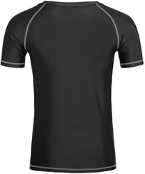 Benlee Rocky Marciano T-Shirt Limehills Schwarz/Dunkelgrau