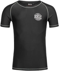 Benlee Rocky Marciano T-Shirt Limehills Schwarz/Dunkelgrau